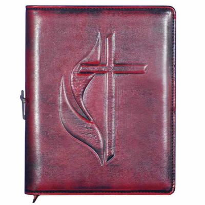 United Methodist Church Personal Leather Journal -  - PJ-04