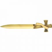 Bronze Deacon's Letter Opener with Gift Box