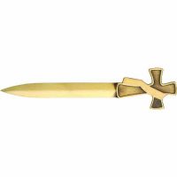 Bronze Deacon's Letter Opener with Gift Box