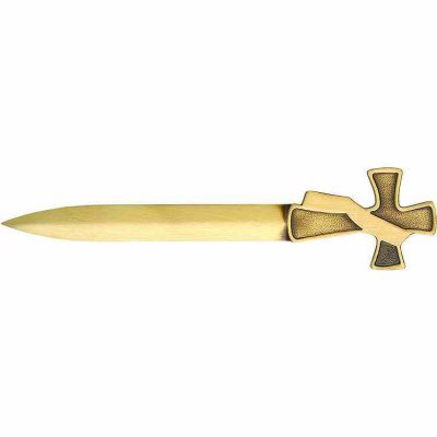 Bronze Deacon s Letter Opener with Gift Box -  - 737