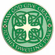 Celtic May God Give Grace House Blessing Wall Plaque