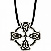 Celtic Trinity Circle of Life Necklace Pendant w/Cord