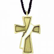 Deacon's Cross - Joy, Triumph & Glory Pendant Necklace - 2Pk