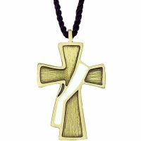 Deacon's Cross - Joy, Triumph & Glory Pendant Necklace - 2Pk