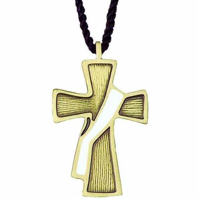 Deacon s Cross - Joy, Triumph & Glory Pendant Necklace - 2Pk -  - 482-WH