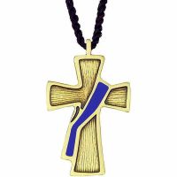 Deacon's Cross - Penance & Humility Pendant Necklace - (Pack of 2)