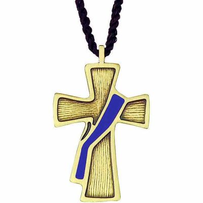 Deacon s Cross - Penance & Humility Pendant Necklace - (Pack of 2) -  - 482-P
