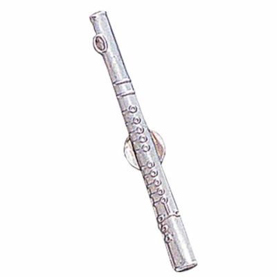 Flute Instrument Lapel Pin 1/4in. Post & Clutch Back - (Pack of 2) -  - TMP2C