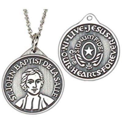 Founder s Antiqued Silver Plated Medal on Chain - (Pack of 2) - - 980-SP Founder s Antiqued Silver Plated Medal on Chain - (Pack of 2) - - 980-SP