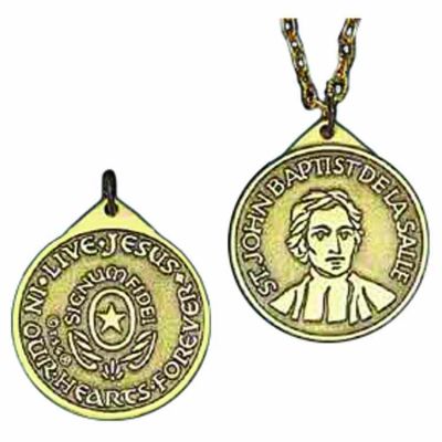 Founder s Bronze Two Sided Design Medal w/Chain - (Pack of 2) -  - 980-C