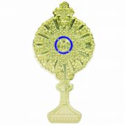 Gold Monstrance Lapel Pin 1/4in. Post & Clutch Back - (Pack of 2)