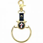 Golf Towel Hook with Deacon's Cross Emblem - (Pack of 2)