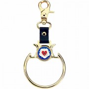 2 Pack -Golf Towel Hook with Luther Rose Emblem 2 Pack -Golf Towel Hook with Luther Rose Emblem
