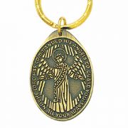 Guardian Angel Bronze Key Tag - (Pack of 2)