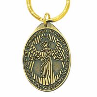 Guardian Angel Bronze Key Tag - (Pack of 2)