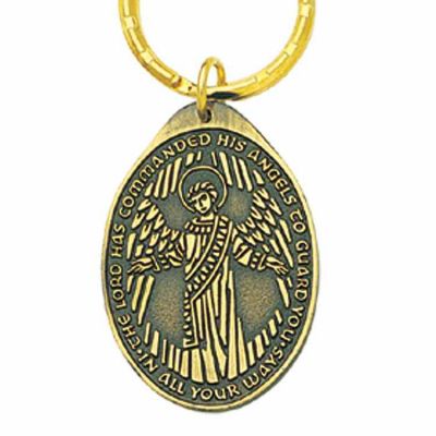 Guardian Angel Bronze Key Tag - (Pack of 2) -  - 92260-K