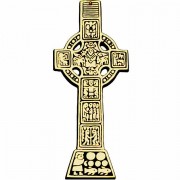 High Wall Cross of Ireland 8.5 Inch