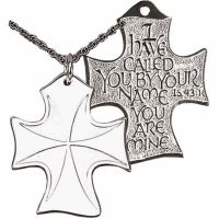 I Have Called You By Your Name - Sterling Silver Pendant w/Chain