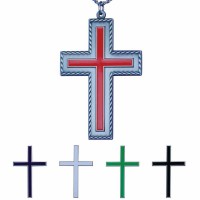 Interchangeable Liturgical Pectoral Cross Necklace Interchangeable Liturgical Pectoral Cross Necklace
