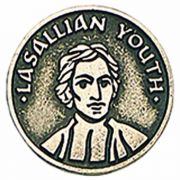 LaSallian Youth Lapel Pin 1/4in. Post and Clutch Back - (Pack of 2)