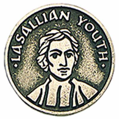 LaSallian Youth Lapel Pin 1/4in. Post and Clutch Back - (Pack of 2) -  - B-87