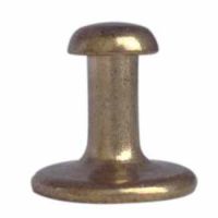 Long Shank Brass Plated Collar Button Clergy Apparel - (Pack of 2)