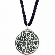 Make Me an Instrument Pewter Pendant w/ Cord - (Pack of 2)