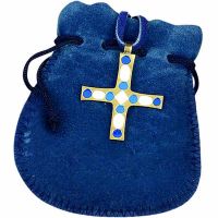 Purity & Truth Pendant on Cord w/Coordinating Suede Pouch - 2Pk