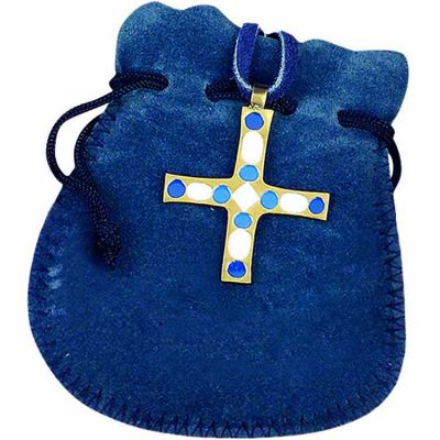 Purity & Truth Pendant on Cord w/Coordinating Suede Pouch - 2Pk -  - Y-467
