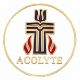 Red and Blue Enamel Presbyterian Acolyte Pin - (Pack of 2) -  - P-1062