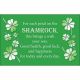 Saint Patrick s Day Wood Keepsake Box with Plush Lining -  - StPatricksDayBox