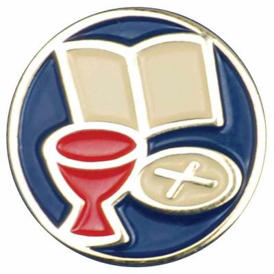 Service of the Altar Enameled Lapel Pin 1/4in. Post - Clutch Back 2Pk -  - B-28