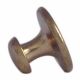 Short Shank Brass Plated Collar Button Clergy Apparel - (Pack of 2) -  - CB-03