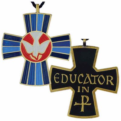 Teaching Ministry: Educator Bronze Pendant w/Cord - (Pack of 2) -  - 481