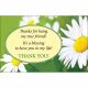 Thank You Wood Keepsake Box with Plush Lining -  - ThankYouBox
