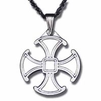The Canterbury Sterling Silver Cross - w/Chain