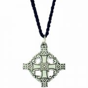 The Divine Eye Pewter Pendant w/ Cord - (Pack of 2)