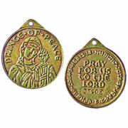 The Prince Of Peace Faith Medal - (Pack of 2)