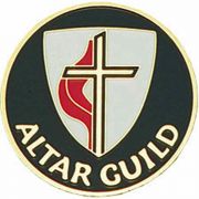 United Methodist Church Altar Guild Enameled Lapel Pin - (Pack of 2)