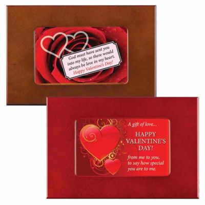 Valentine s Day Wood Keepsake Box with Plush Lining -  - ValentinesBox