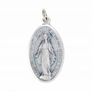 1 1/2" Miraculous Medal (Pack of 10)