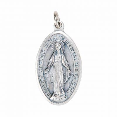 1 1/2" Miraculous Medal (Pack of 10) -  - 1165