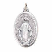 1 1/4"  Miraculous Medal (Pack of 14)