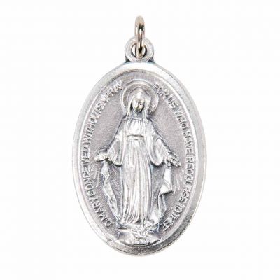 1 1/4"  Miraculous Medal (Pack of 14) -  - 1136