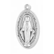 1 1/8" Miraculous Medal (Pack of 25)