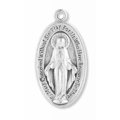 1 1/8" Miraculous Medal (Pack of 25) -  - 1305