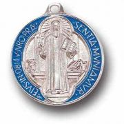 1" Enameled Saint Benedict Jubilee Medal (25 Pack)