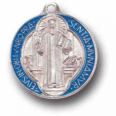 1" Enameled Saint Benedict Jubilee Medal (25 Pack) - 846218090095 - 1089