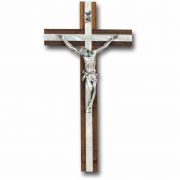 10 inch Cipoletti Mother Of Pearl Inlay Cross