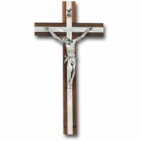 10 inch Cipoletti Mother Of Pearl Inlay Cross